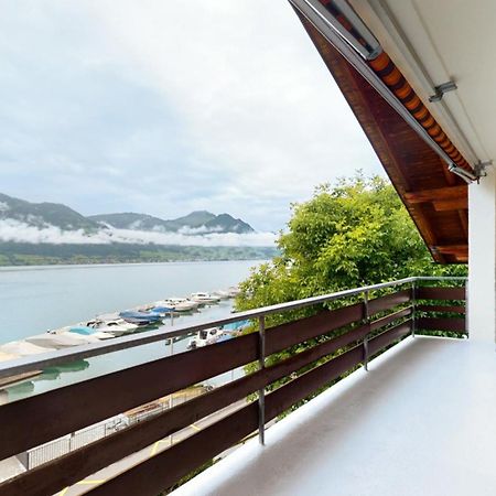 Modern And Charming Apartment On The Shores Of Lake Lucerne Gersau Exterior photo