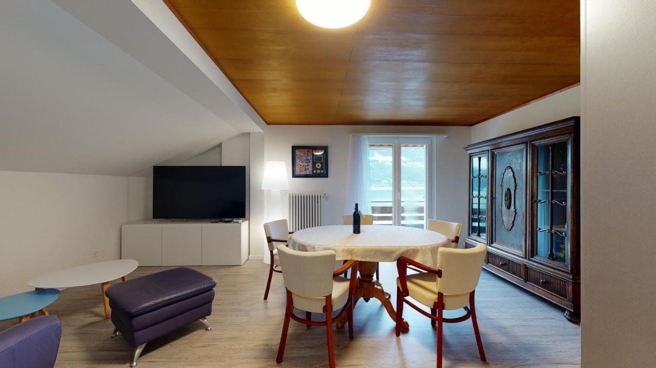 Modern And Charming Apartment On The Shores Of Lake Lucerne Gersau Exterior photo