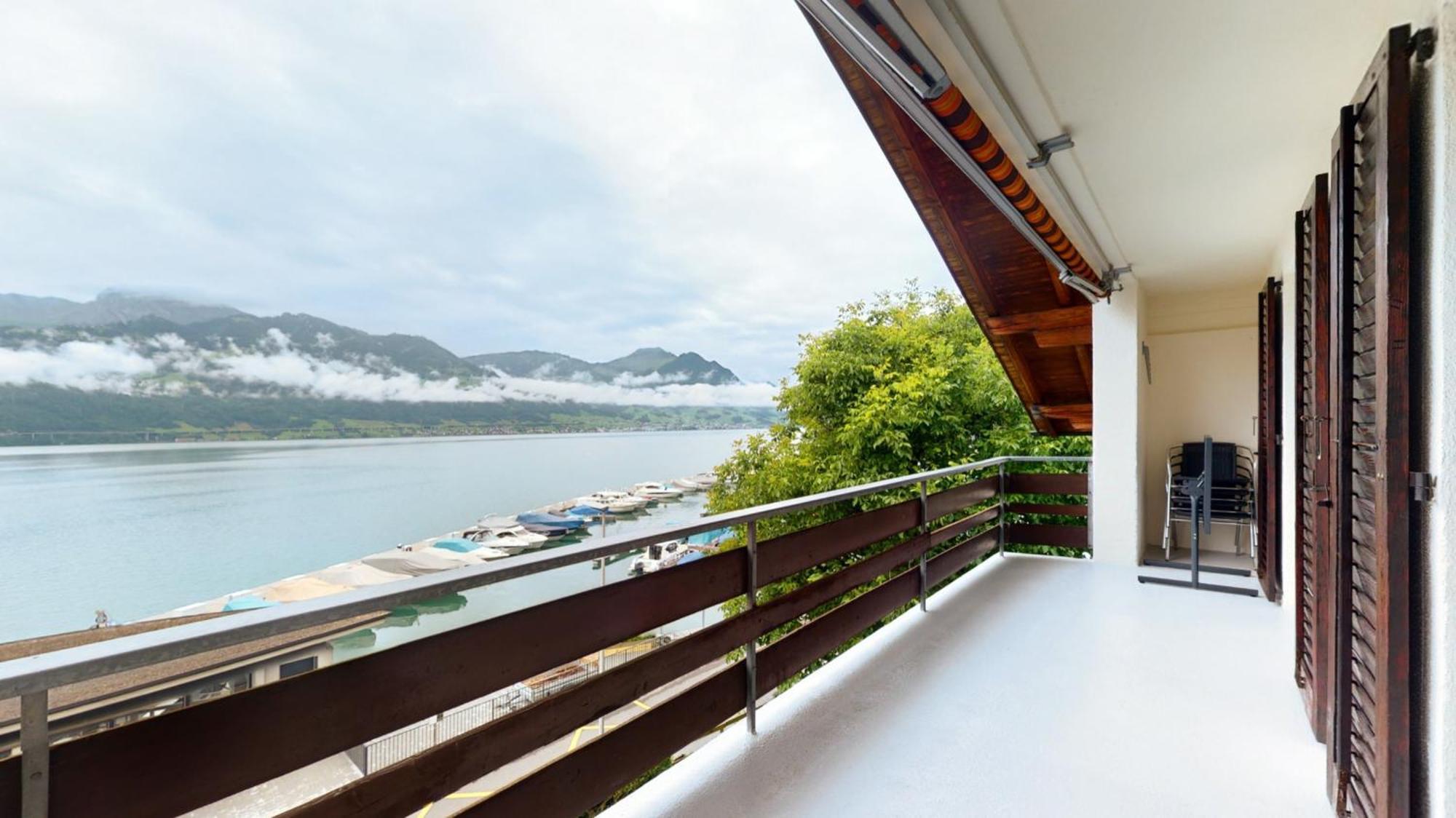 Modern And Charming Apartment On The Shores Of Lake Lucerne Gersau Exterior photo